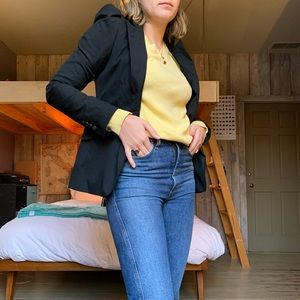 Black Zara blazer